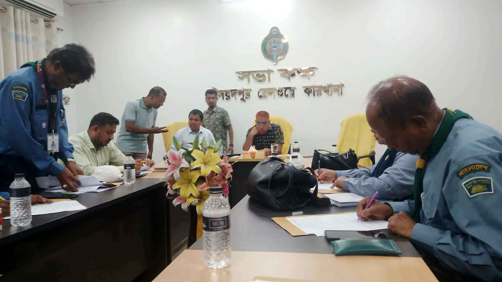 সৈয়দপুরে রেলওয়ে জেলা স্কাউটসের বার্ষিক মাল্টিপারপাস ওয়ার্কশপ অনুষ্ঠিত